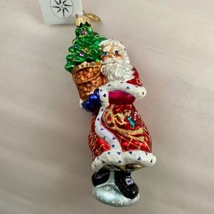 Radko KRISS KRINGLE Christmas ornament 2000